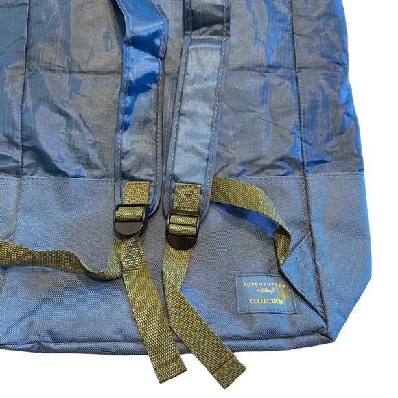 Adventures by Disney Tote Backpack Dry Bag Wet Bag Blue Adjustable Straps - Picture 4 of 9